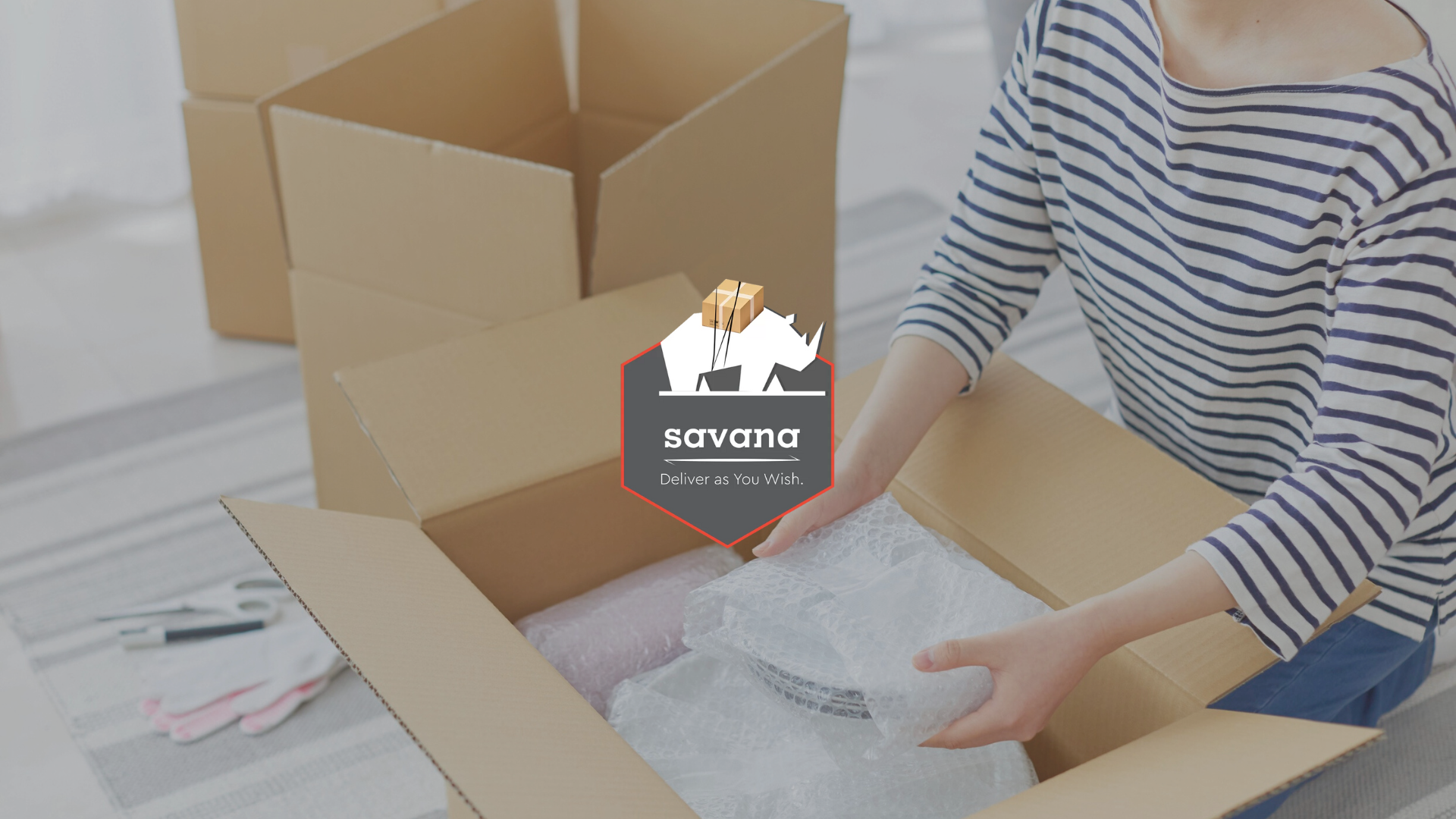 Οργάνωση μετακόμισης