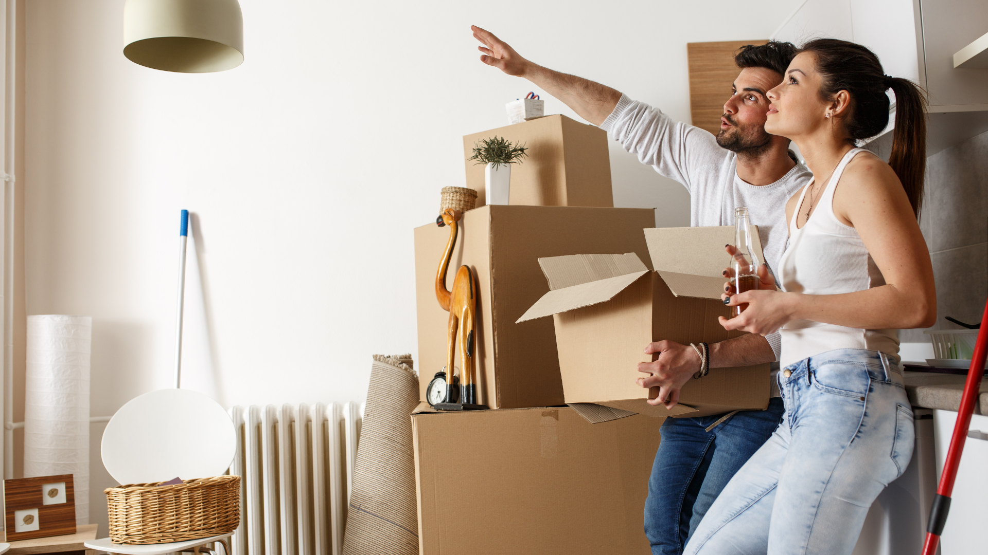 κόλπα για μετακόμιση