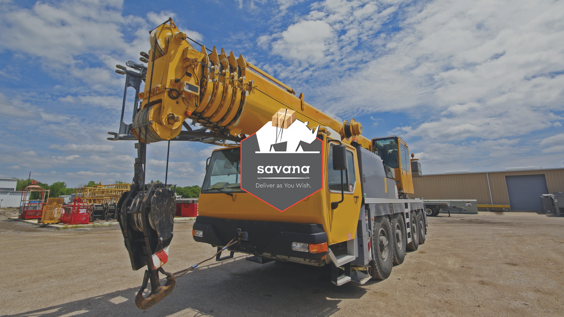 Μικρό Ανυψωτικό Μηχάνημα